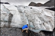 Hiking in the Chugach Mountains, Alaska