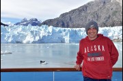 At Glacier Bay, South East Alaska