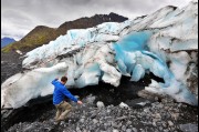 Hiking in the Chugach Mountains, Alaska