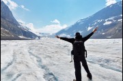 Visiting the Columbia Icefields in Canada