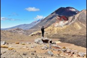 Tongariro Crossin, North Island-New Zealand