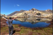 Tongariro Crossin, North Island-New Zealand