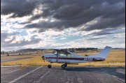 At Goulburn Airport