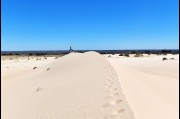 At the Walls of China, Mungo National Park NSW