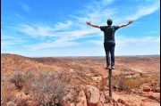 At Broken Hill NSW