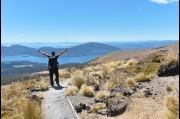 Tongariro Crossin, North Island-New Zealand