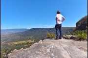 On top of Bong Bong Pass, Illawarra Escarpment