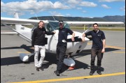 With the guys from Five Star Aviation, Shellharbour Airport