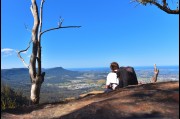 On top of Bong Bong Pass, Illawarra Escarpment