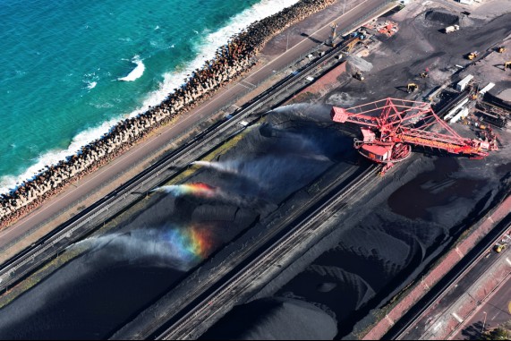 Port Kembla Coal Stack