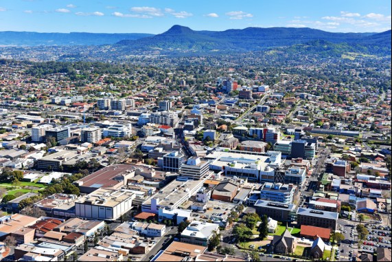 Wollongong City NSW Australia