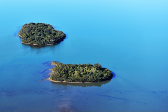 Gooseberry and Hooka Island