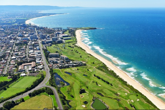 Wollongong Golf Course NSW