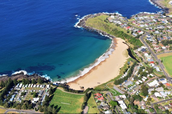 Kendalls Beach, Kiama Australia