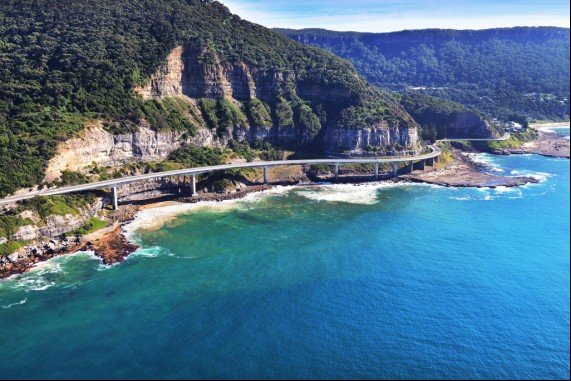 Sea Cliff Bridge NSW
