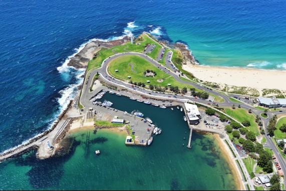 Flagstaff Hill and Wollongong Harbour