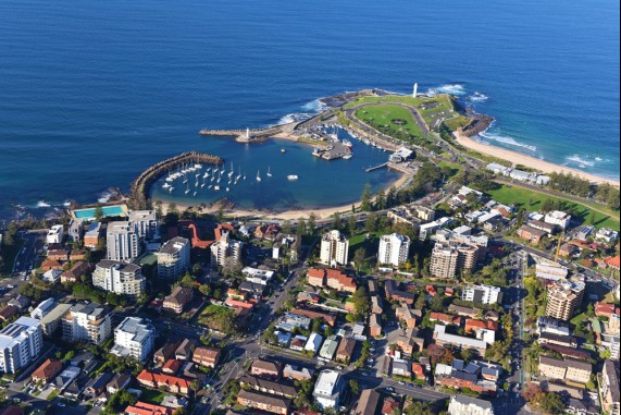 Wollongong Harbour View