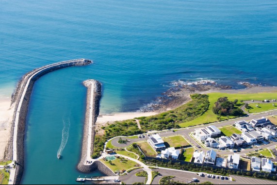 Shell Cove Breakwall