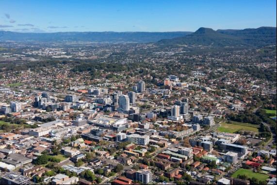 Wollongong CBD Highrise