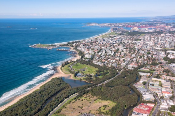 Puckey's Beach, North Wollongong