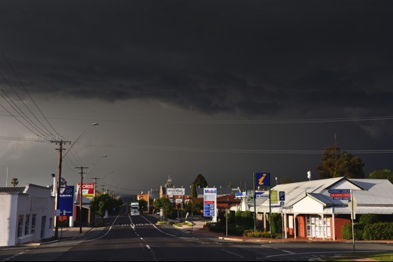The Tenterfield Storm
