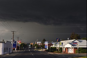 The Tenterfield Storm