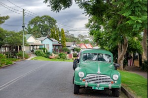 Old Tilba Town