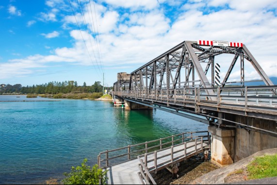 The Narooma Bridge