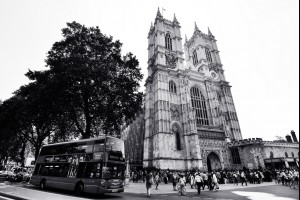 Old Westminster Abbey 
