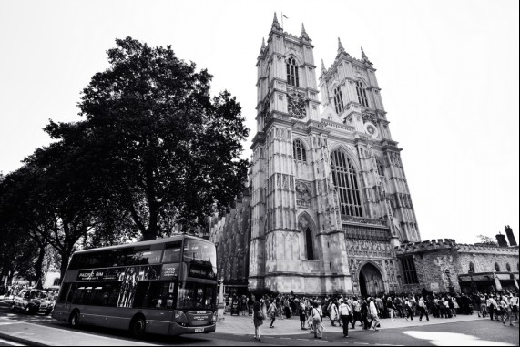 Old Westminster Abbey 