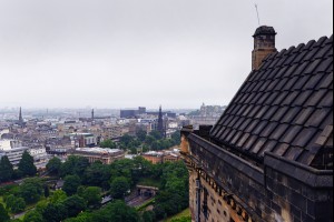 Edinburgh Skyline 