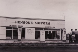 Henson's Service Station, Corrimal