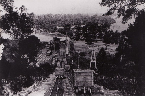 Corrimal Colliery Incline