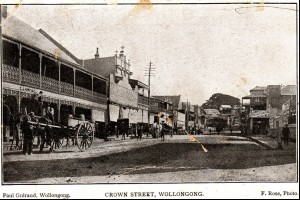 Crown Street, Wollongong