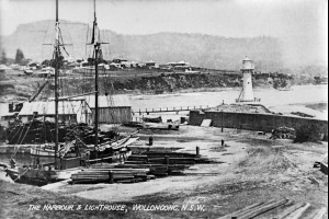 Wollongong Harbour and Lighthouse