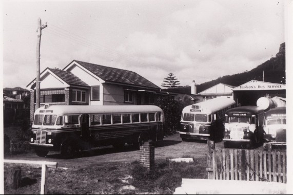 Henson's Bus Service Depot, Corrimal