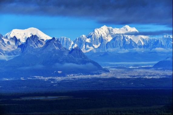 Mountains of Alaska 