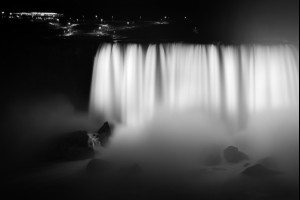 Niagara at Night 