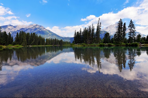 Reflections of Banff - Chilby Photography