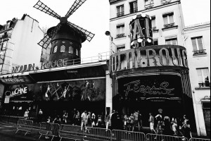 The Moulin Rouge 