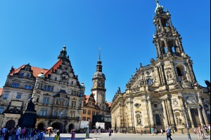 Summer in Dresden