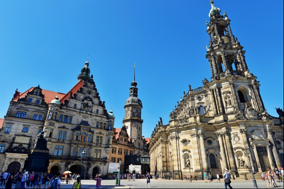 Summer in Dresden