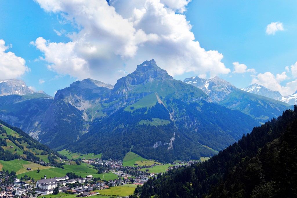 Swiss Mountains - Chilby Photography