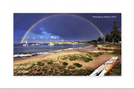 126 Piece Wollongong Harbour Jigsaw Puzzle