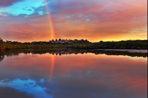 River Rainbow 