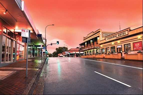 Old Corrimal Town