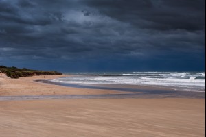 Storm by the Beach