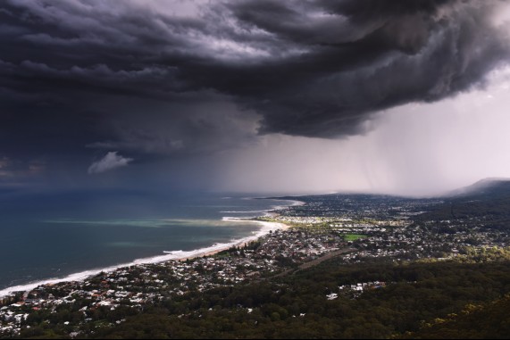 Storms of the Gong