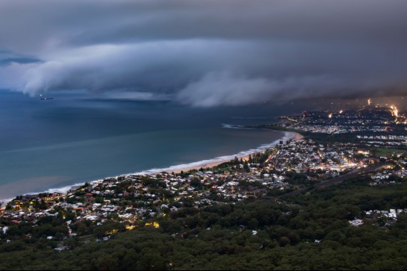 Shelf Clouds