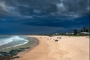 Storm in the Sun